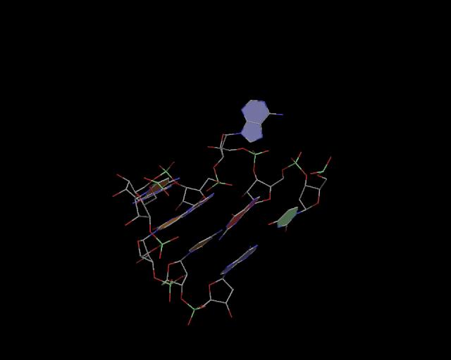 3d structure of junction