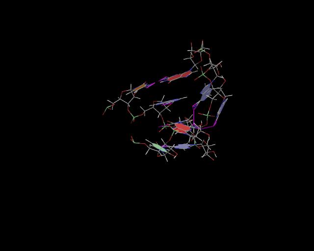 3d structure of junction