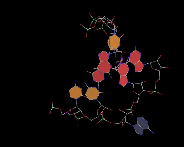 3d structure of junction