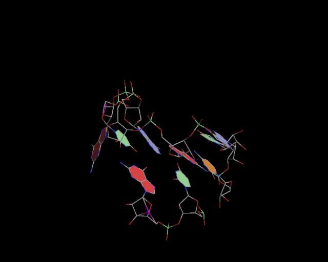3d structure of junction