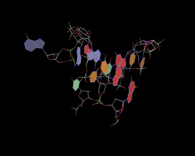 3d structure of junction