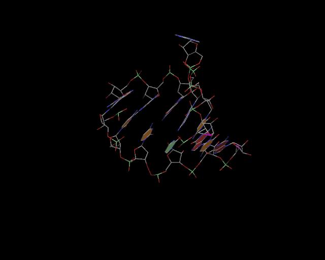 3d structure of junction