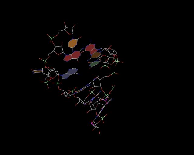3d structure of junction