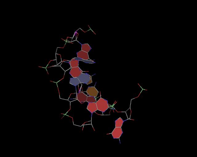 3d structure of junction
