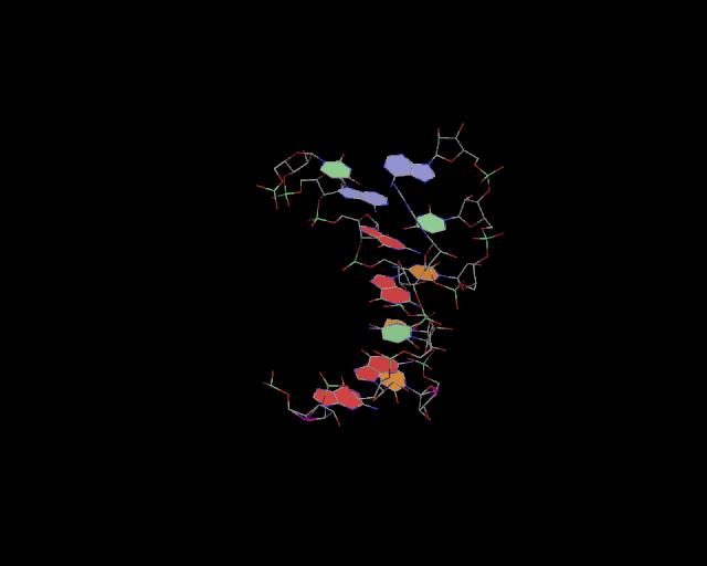 3d structure of junction
