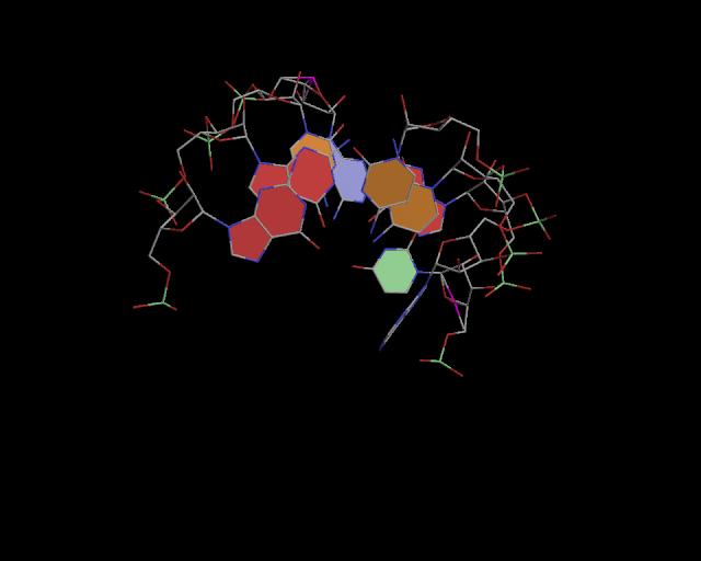 3d structure of junction