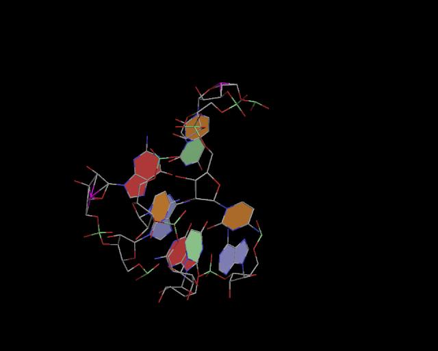 3d structure of junction