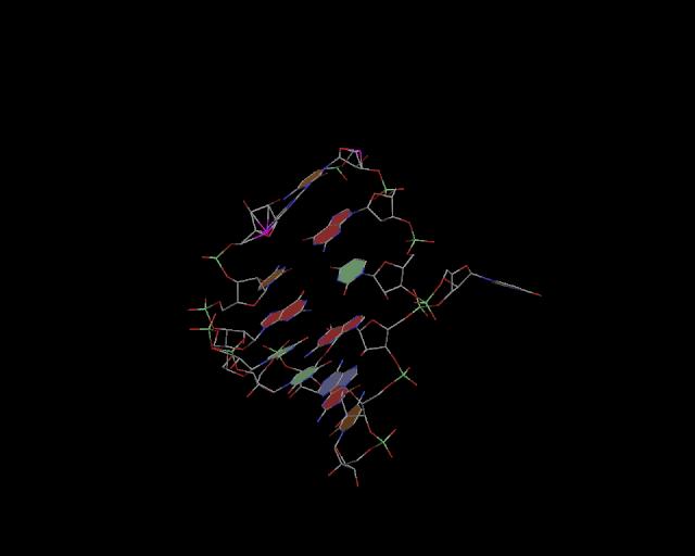 3d structure of junction