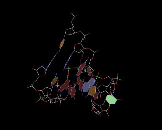 3d structure of junction