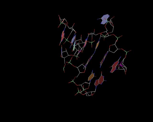 3d structure of junction
