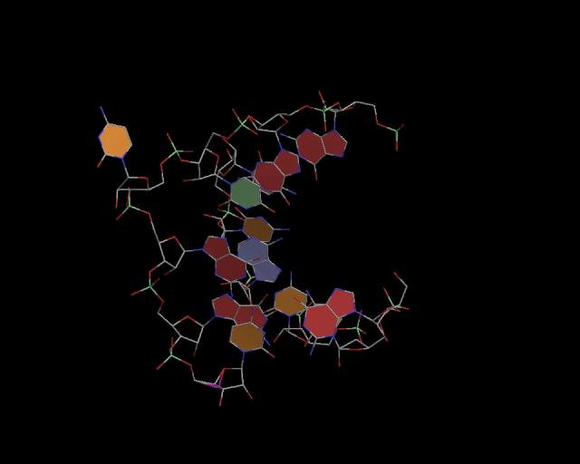 3d structure of junction