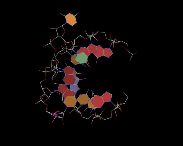 3d structure of junction