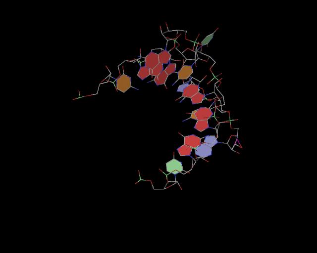 3d structure of junction