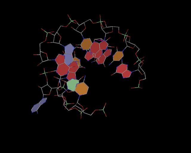 3d structure of junction