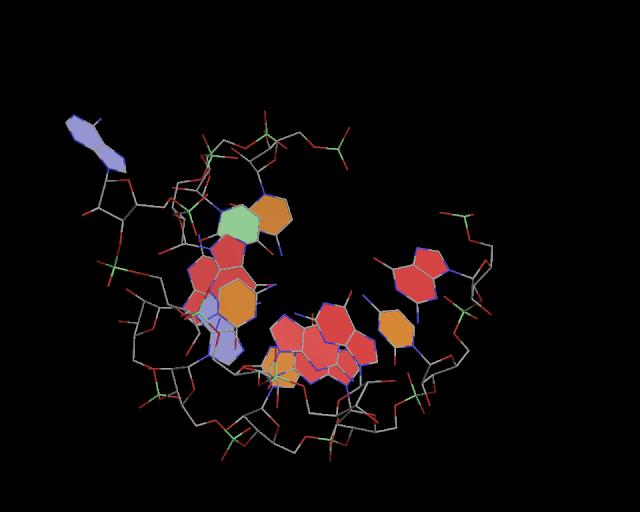 3d structure of junction
