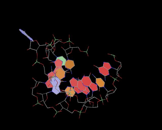 3d structure of junction