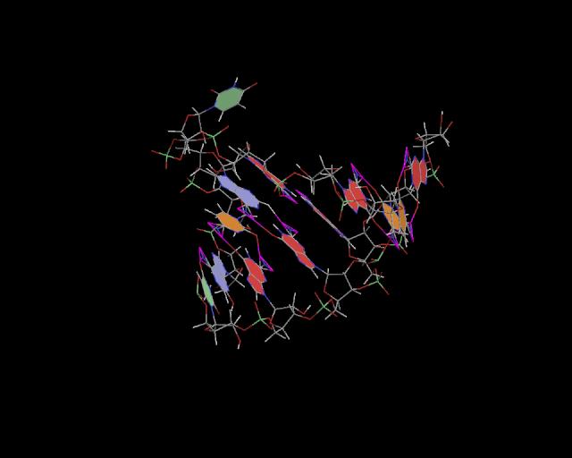 3d structure of junction