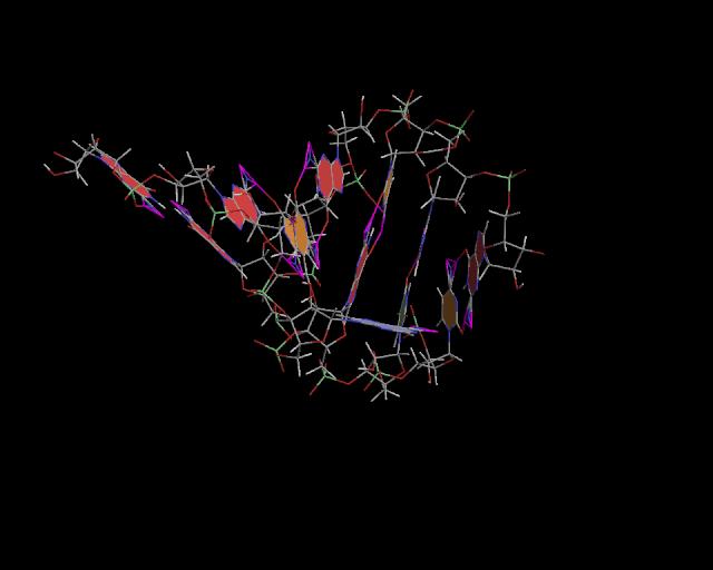 3d structure of junction
