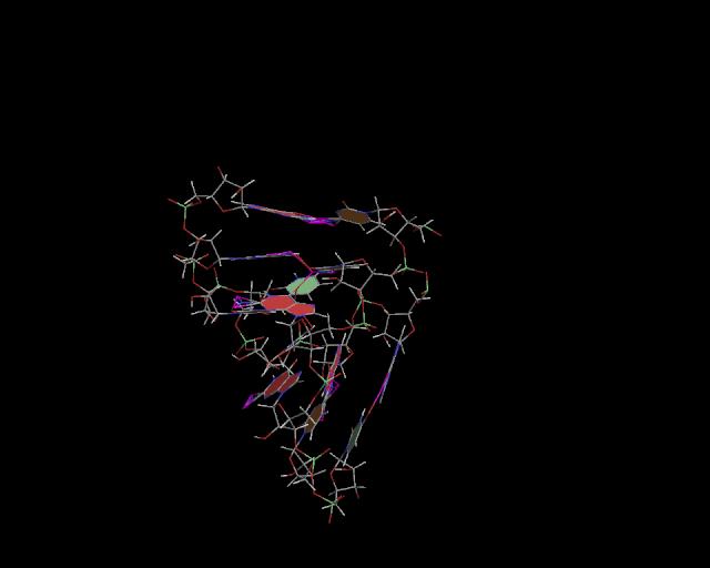 3d structure of junction