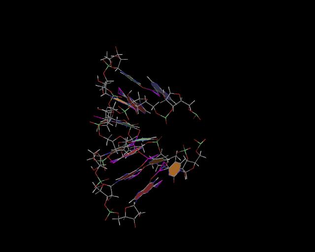 3d structure of junction
