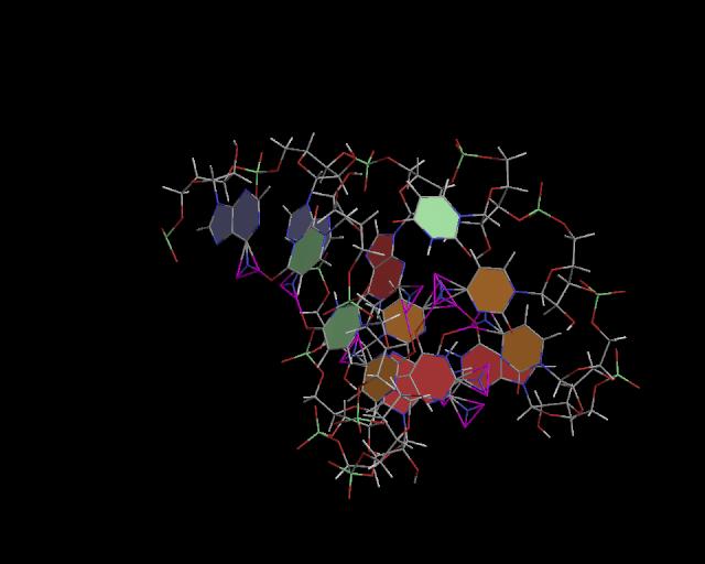 3d structure of junction