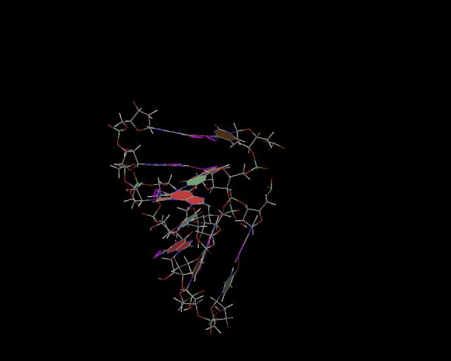 3d structure of junction