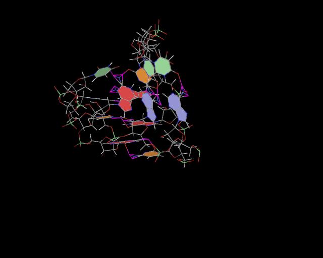 3d structure of junction
