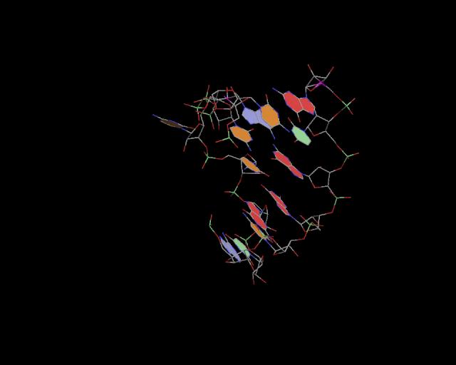 3d structure of junction