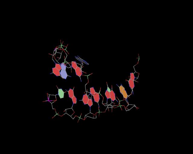 3d structure of junction