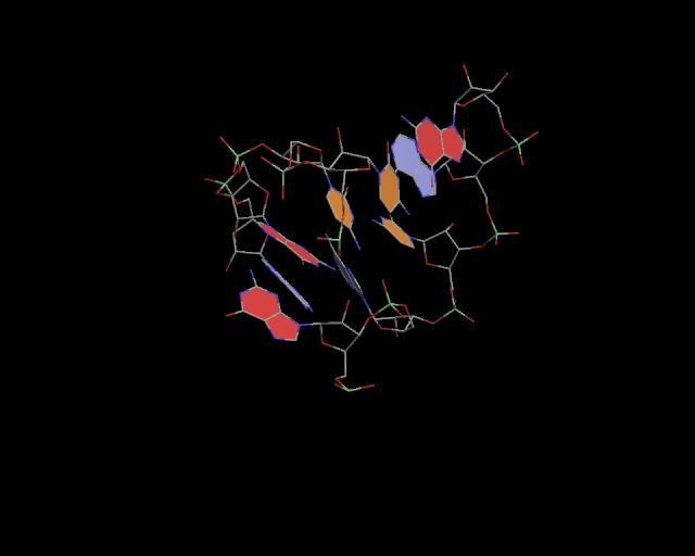 3d structure of junction