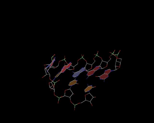 3d structure of junction