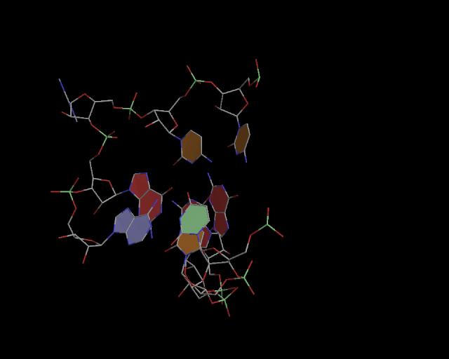 3d structure of junction