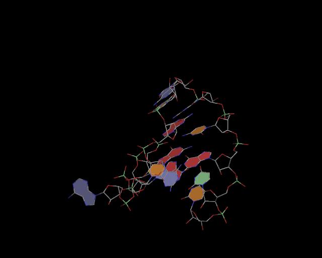 3d structure of junction