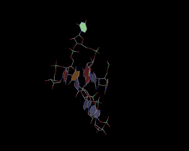 3d structure of junction