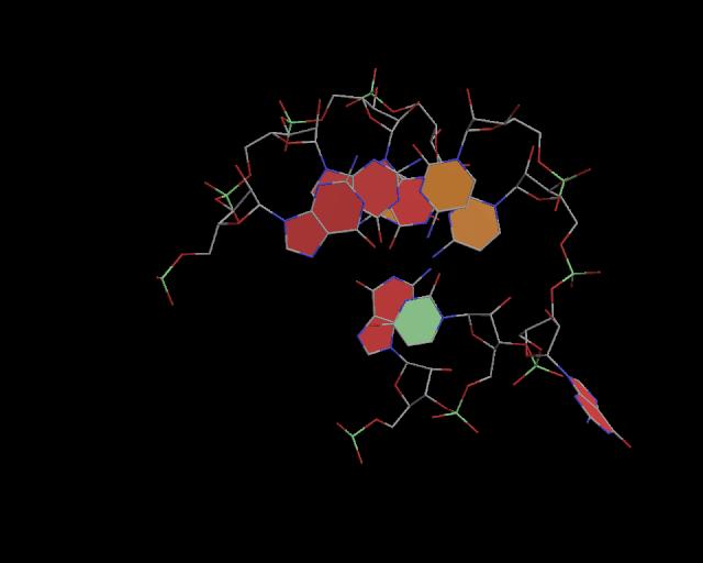3d structure of junction