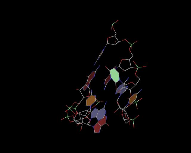 3d structure of junction