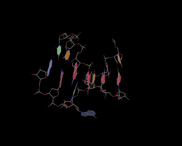 3d structure of junction