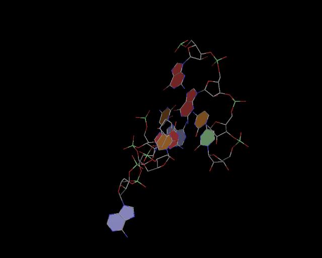 3d structure of junction
