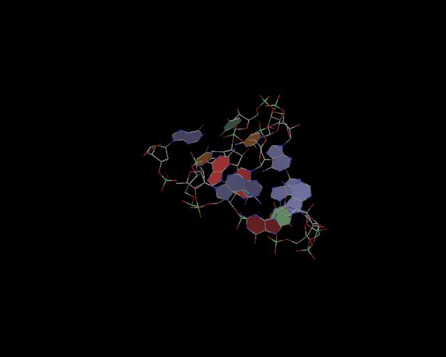 3d structure of junction