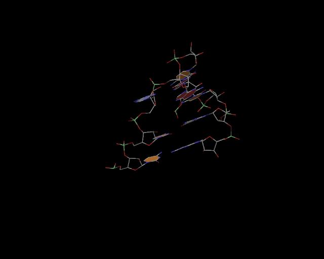 3d structure of junction
