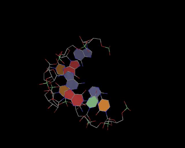 3d structure of junction