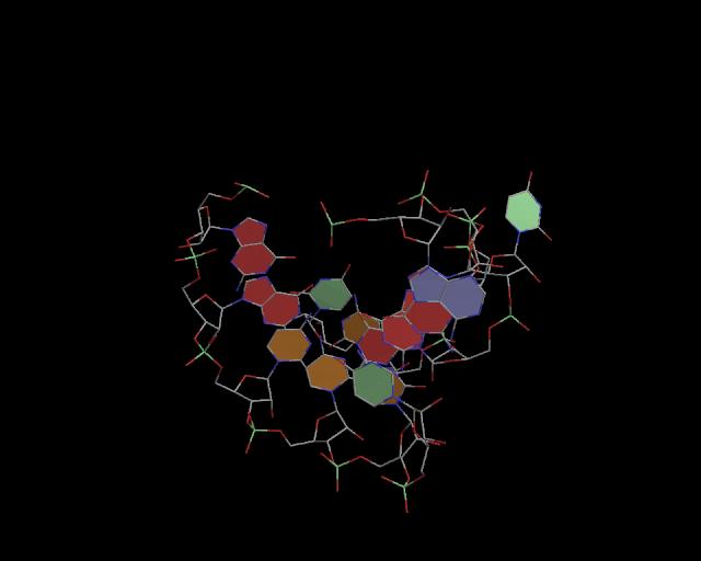 3d structure of junction