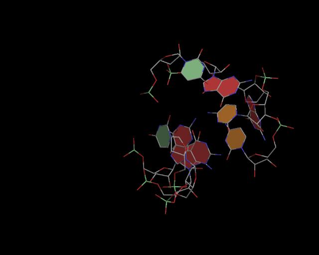 3d structure of junction