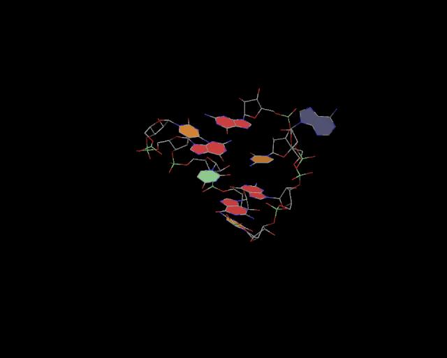 3d structure of junction