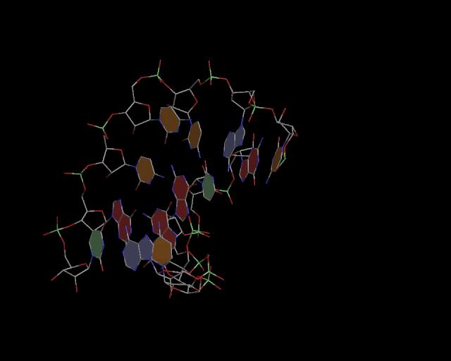 3d structure of junction