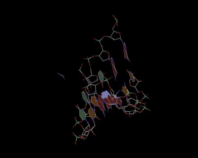 3d structure of junction