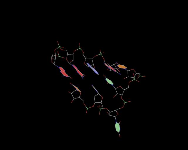 3d structure of junction