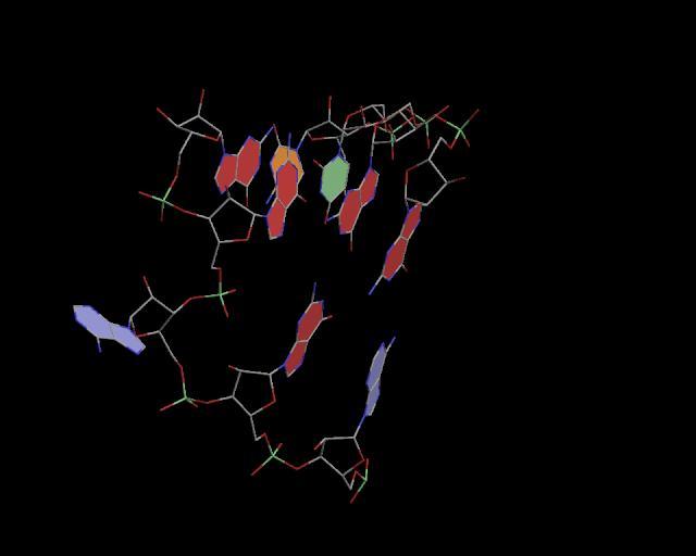 3d structure of junction