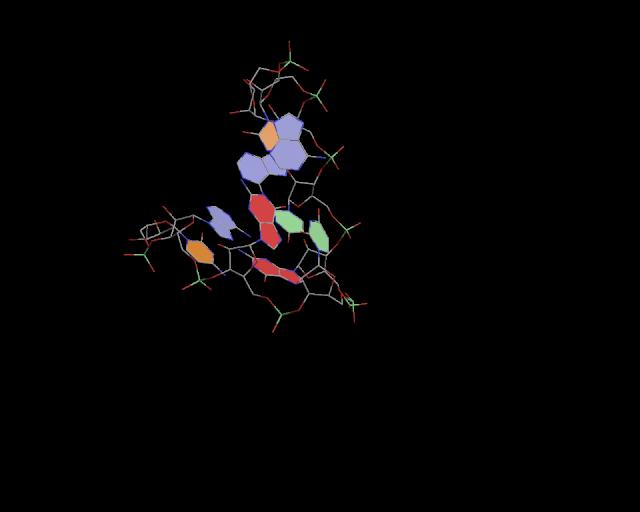 3d structure of junction
