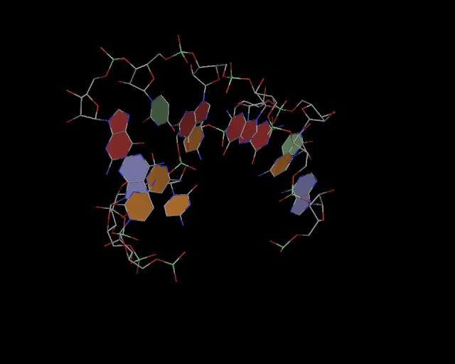 3d structure of junction